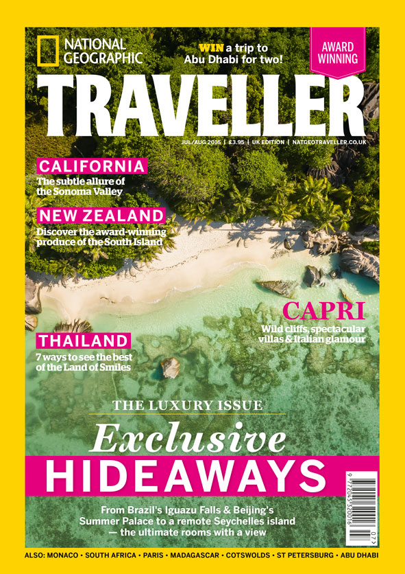 National Geographic Traveller Jul/Aug 2015 – luxury issue
