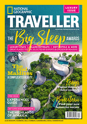 National Geographic Traveller Jul/Aug 2015 – luxury issue
