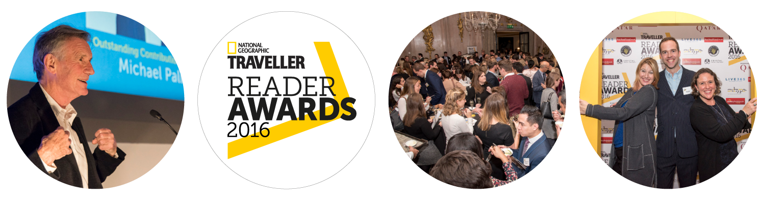 National Geographic Traveller Reader Awards