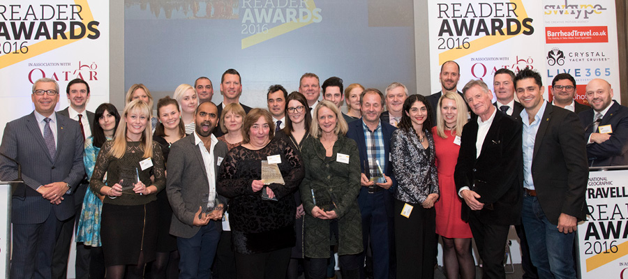 Natioanl Geographic Traveller Reader Awards