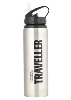 National Geographic Traveller Flask