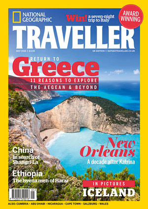 National Geographic Traveller - May 2015 cover