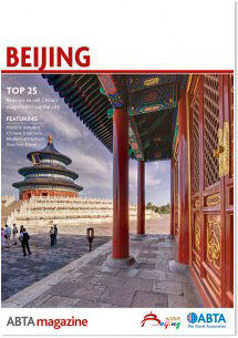 Cover of the ABTA Magazine Beijing Guide 2015