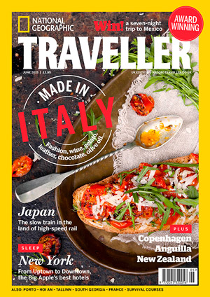 National Geographic Traveller (UK) - June 2015 issue cover
