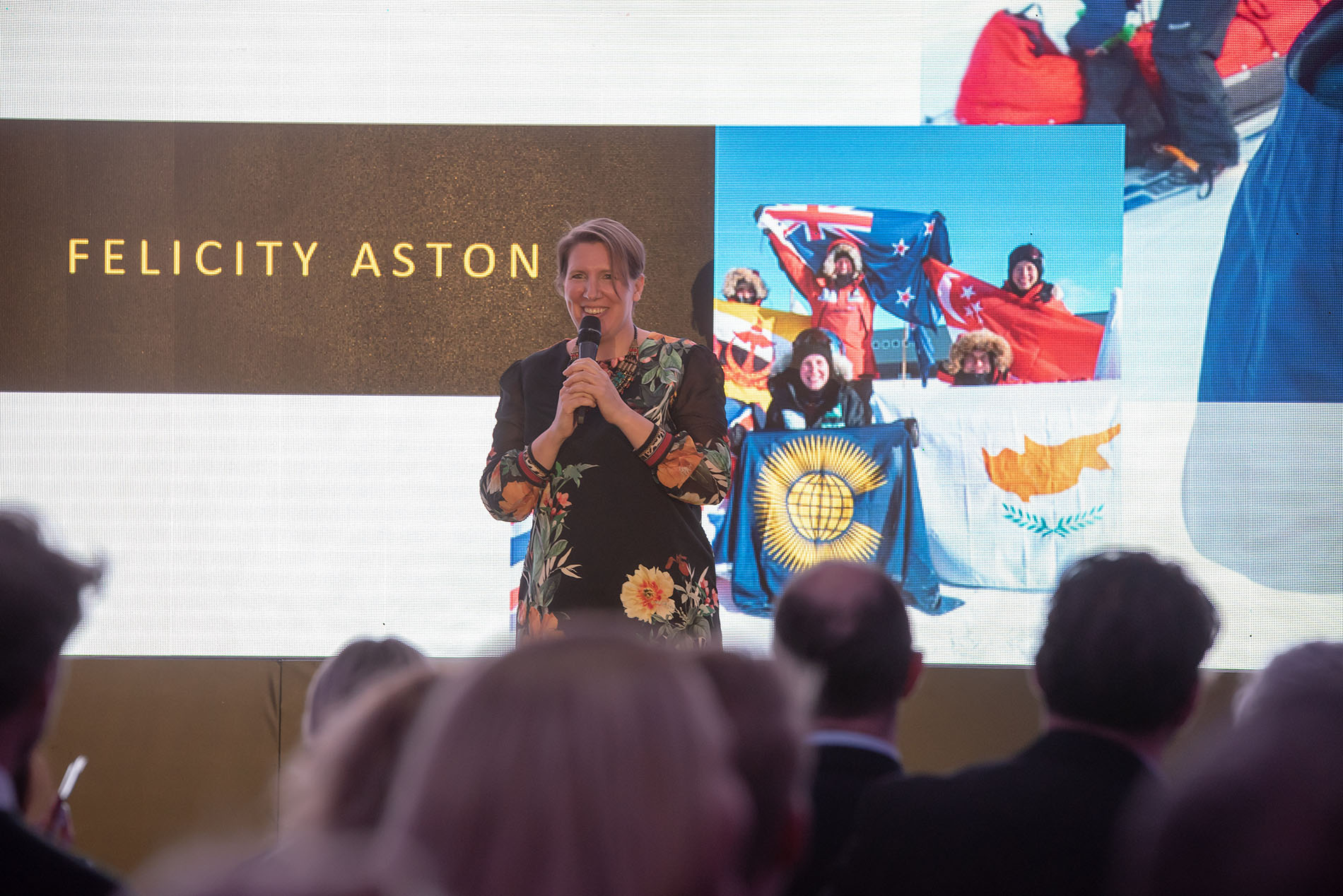 NGT-AWARDS-94_WEB Felicity Aston at the National Geographic Traveller (UK) Reader Awards 2019