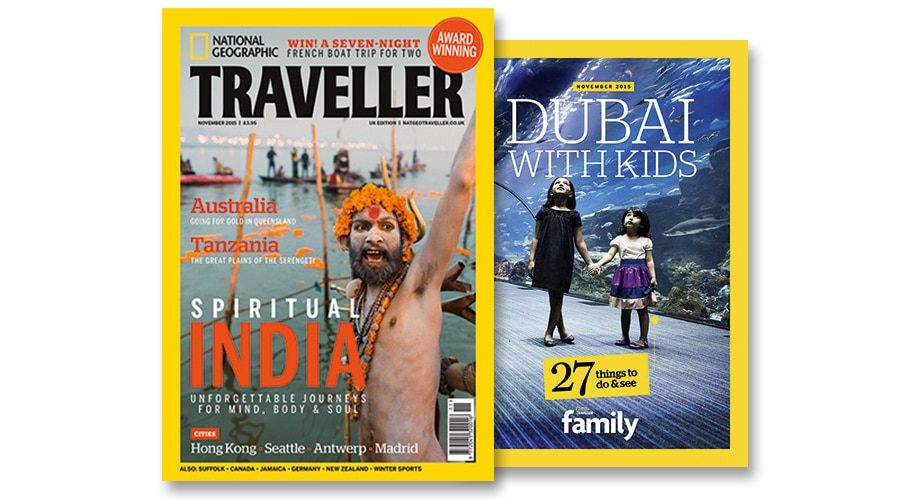 National Geographic Traveller November