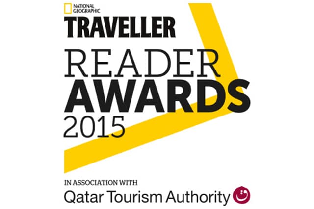 National Geographic Traveller Reader Awards 2015