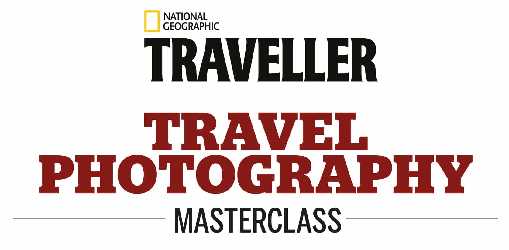 Travel photography masterclass