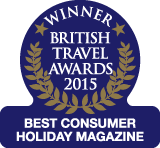 British Travel Awards - Winner of Best Consumer Holiday Magazine
