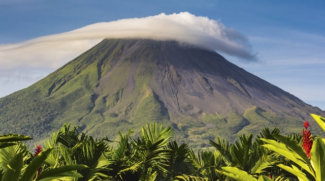 Arenal Volcano, Costa Rica. Image: AWL
