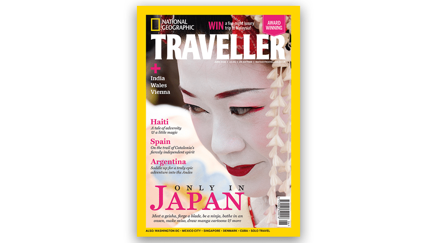 national geographic traveller june new issue
