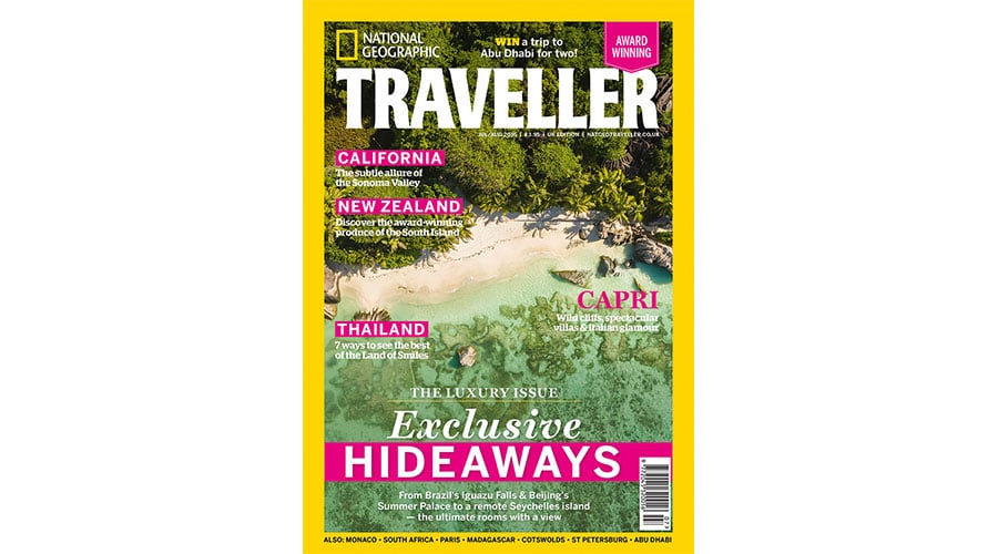 National Geographic Traveller (UK) Jul/Aug 2016