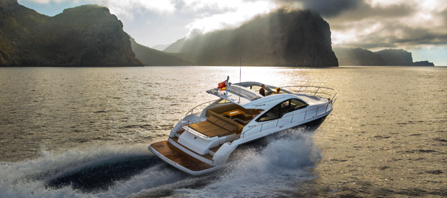 header Fairline Yachts