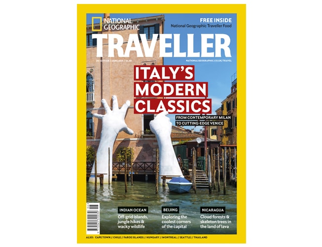 National Geographic Traveller (UK) June issue 2019