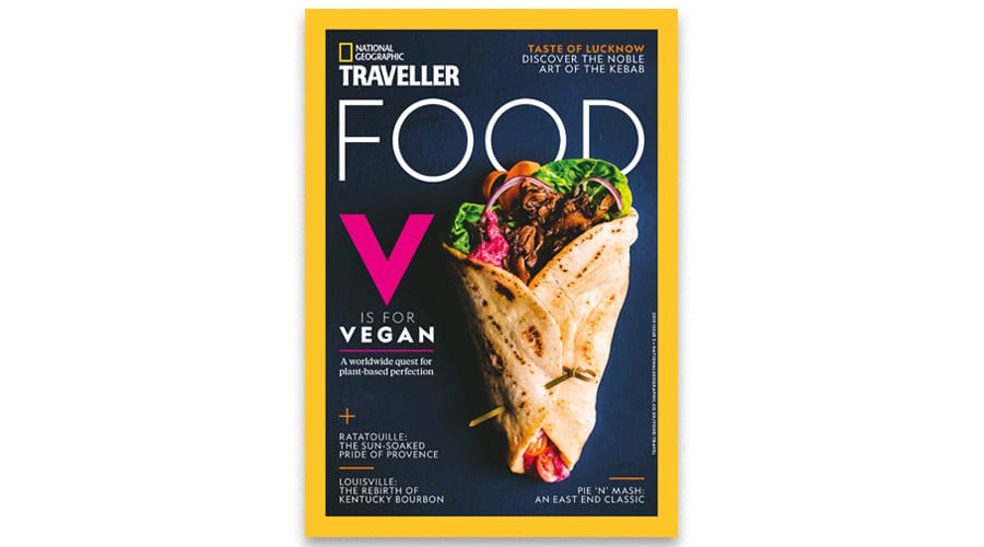 National Geographic Traveller Food (UK) June 2019 issue cover