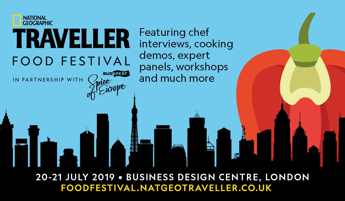 National Geographic Traveller Food Festival announces new exhibitors