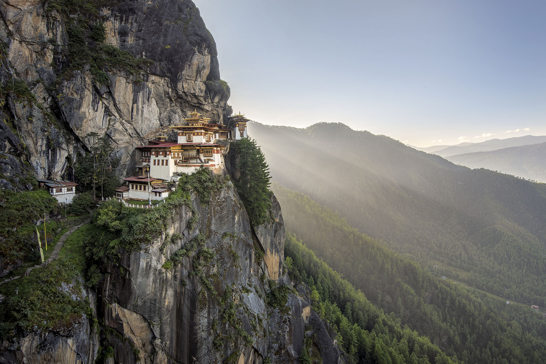 Taktsang Palphug Monastery, Buthan. Image: Getty
