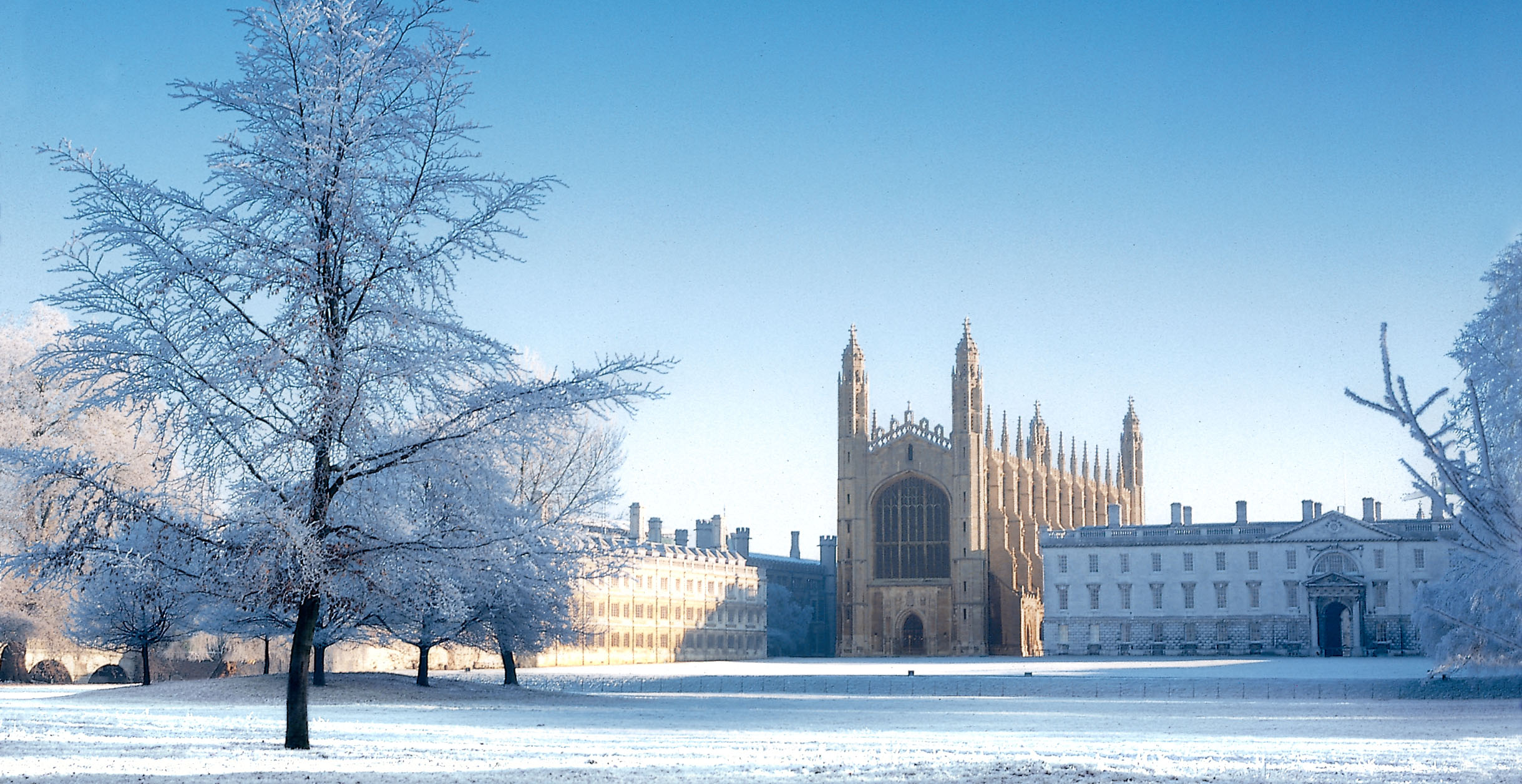 Kings College from 'The Backs' in Cambridge. Image: Getty