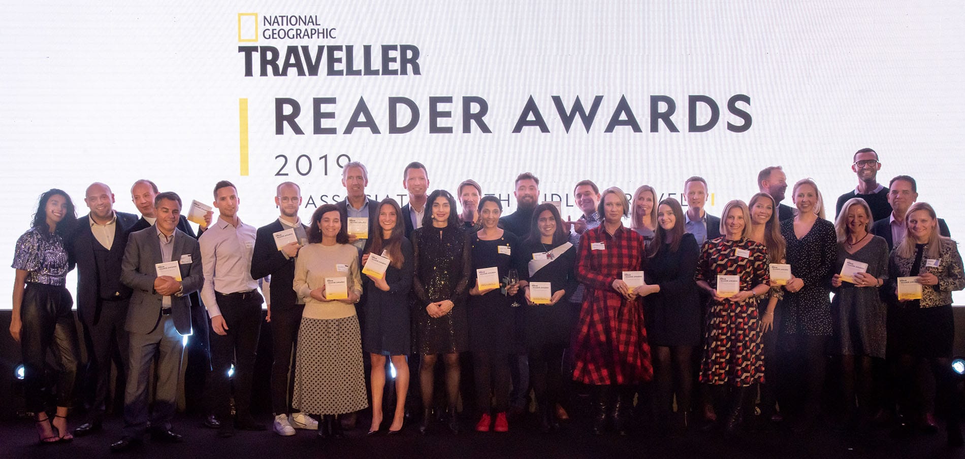 National Geographic Traveller (UK) Reader Awards 2019