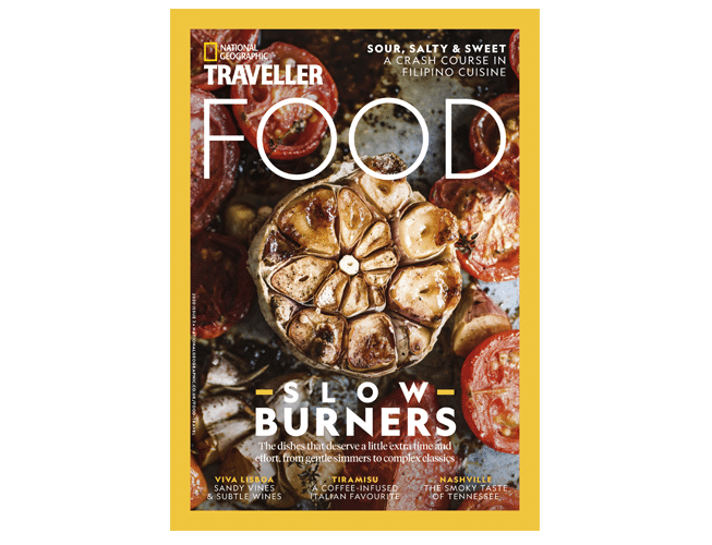National Geographic Traveller Food Jan/Feb issue