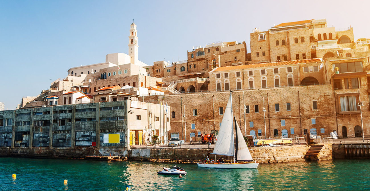Photo taken in Tel Aviv, Israel. Image: Getty