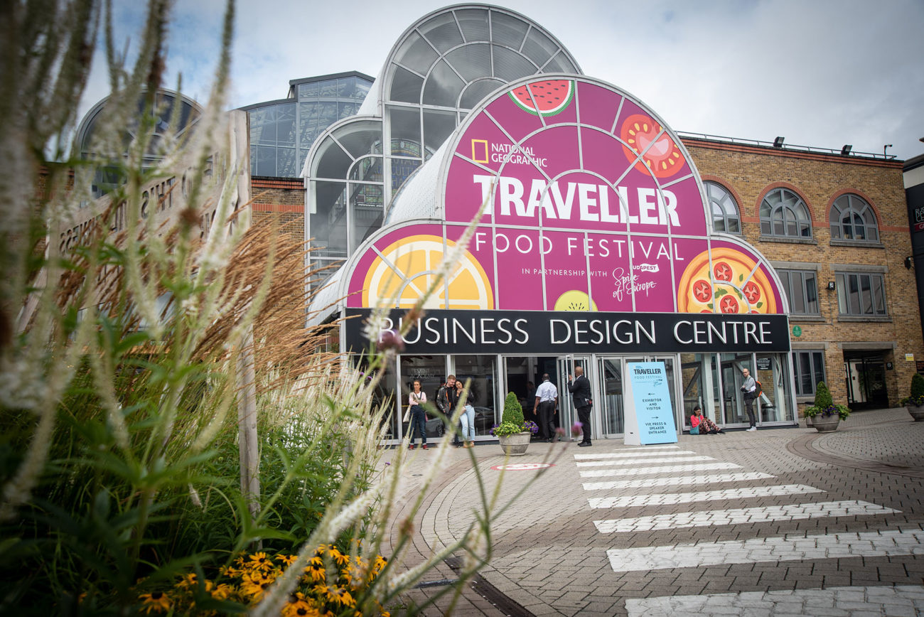 National Geographic Traveller Food Festival 2019.