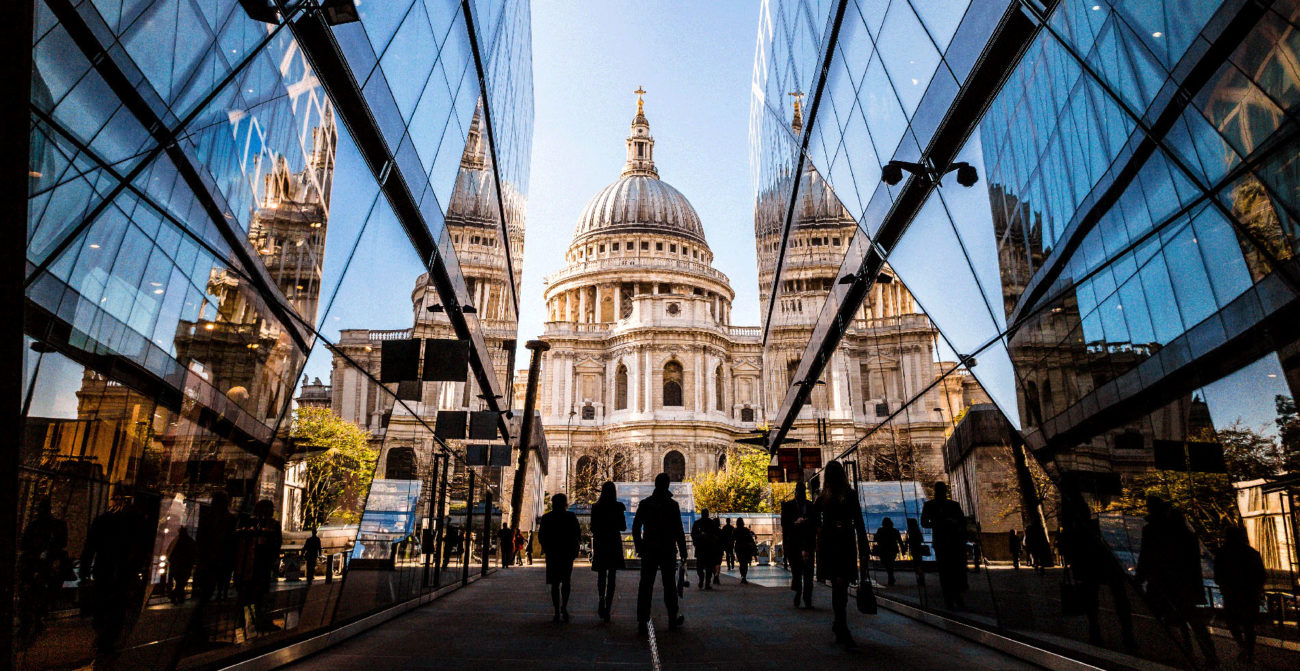 London. Image: Getty