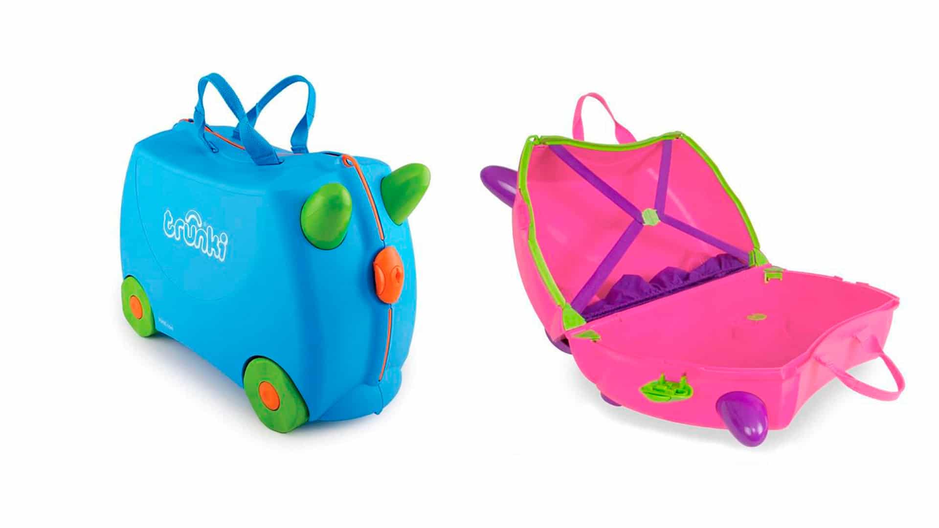 Trunki Classics in Blue and Pink