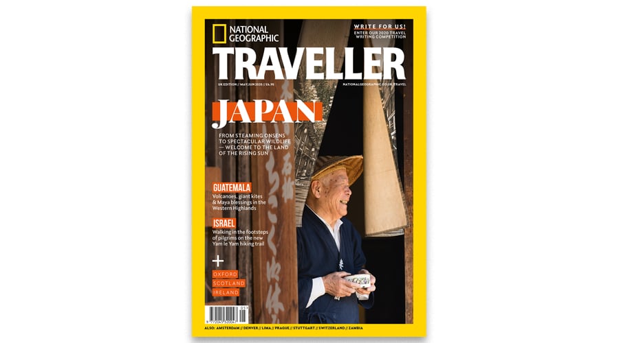 National Geographic Traveller (UK) - May 2020 cover