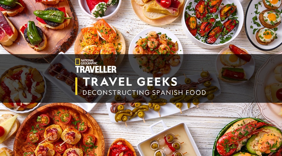 Travel Geeks – Deconstructing Spanish Food