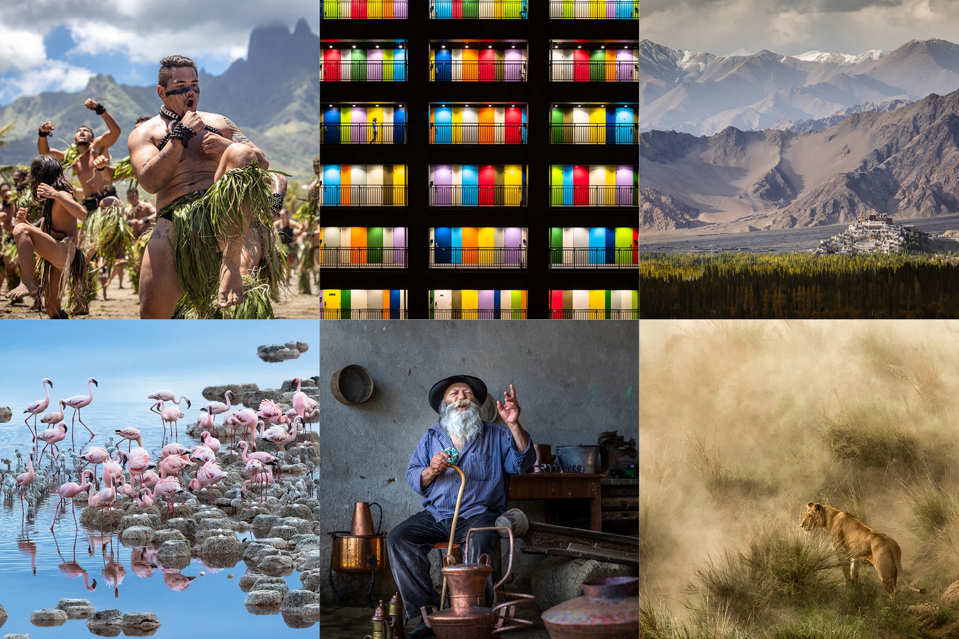 Finalists of the National Geographic Traveller Photography Competition