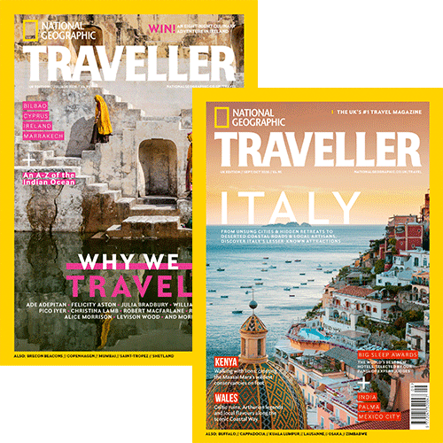 National Geographic Traveller Food covers