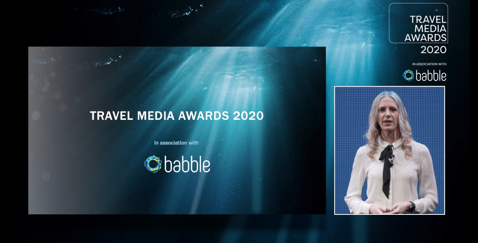 Travel Media Awards 2020