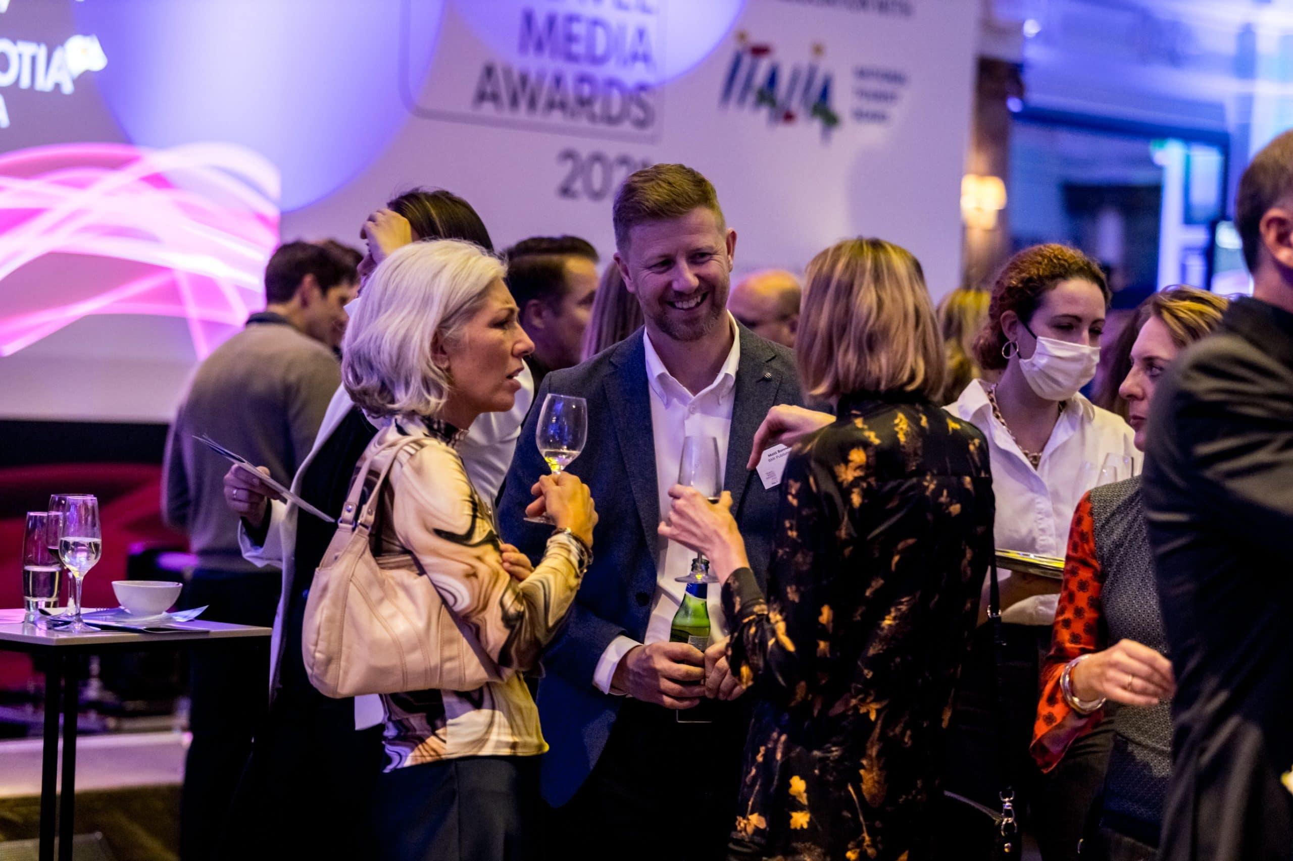 The Travel Media Awards 2021. Image: Hannan Images