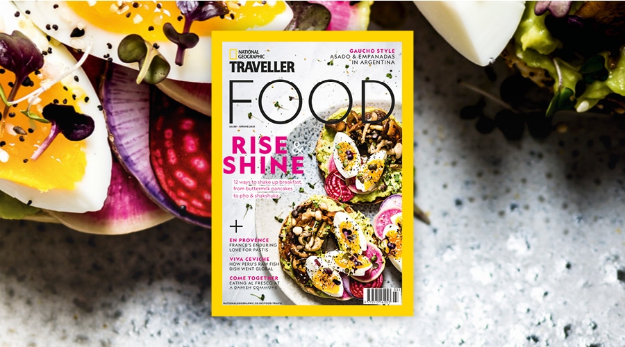 National Geographic Traveller Food spring 2021 issue