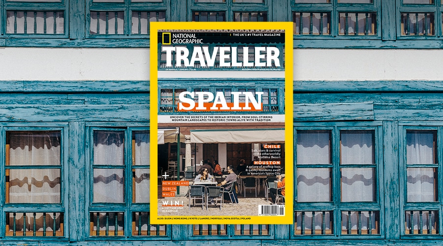 National Geographic Traveller (UK) June 2021 cover