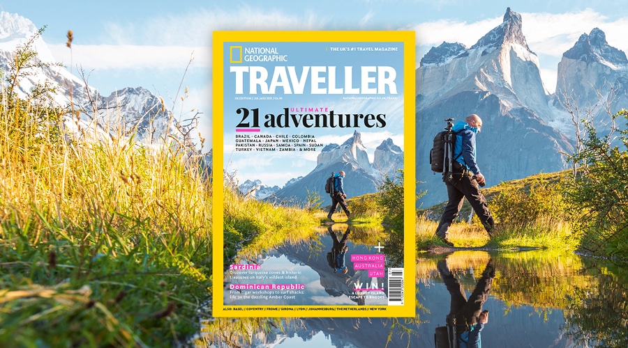 National Geographic Traveller (UK) July/August 2021 issue