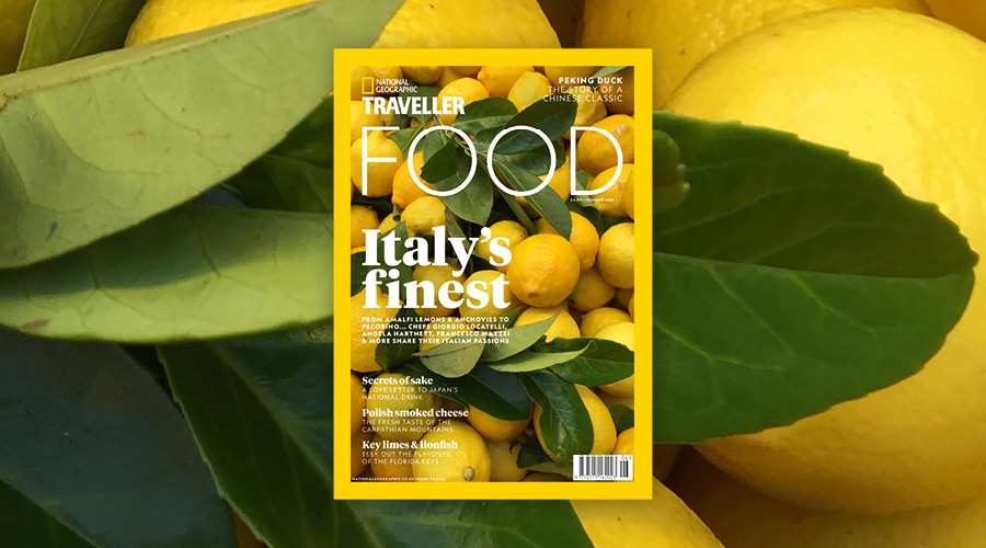 National Geographic Traveller Food summer 2021 issue.