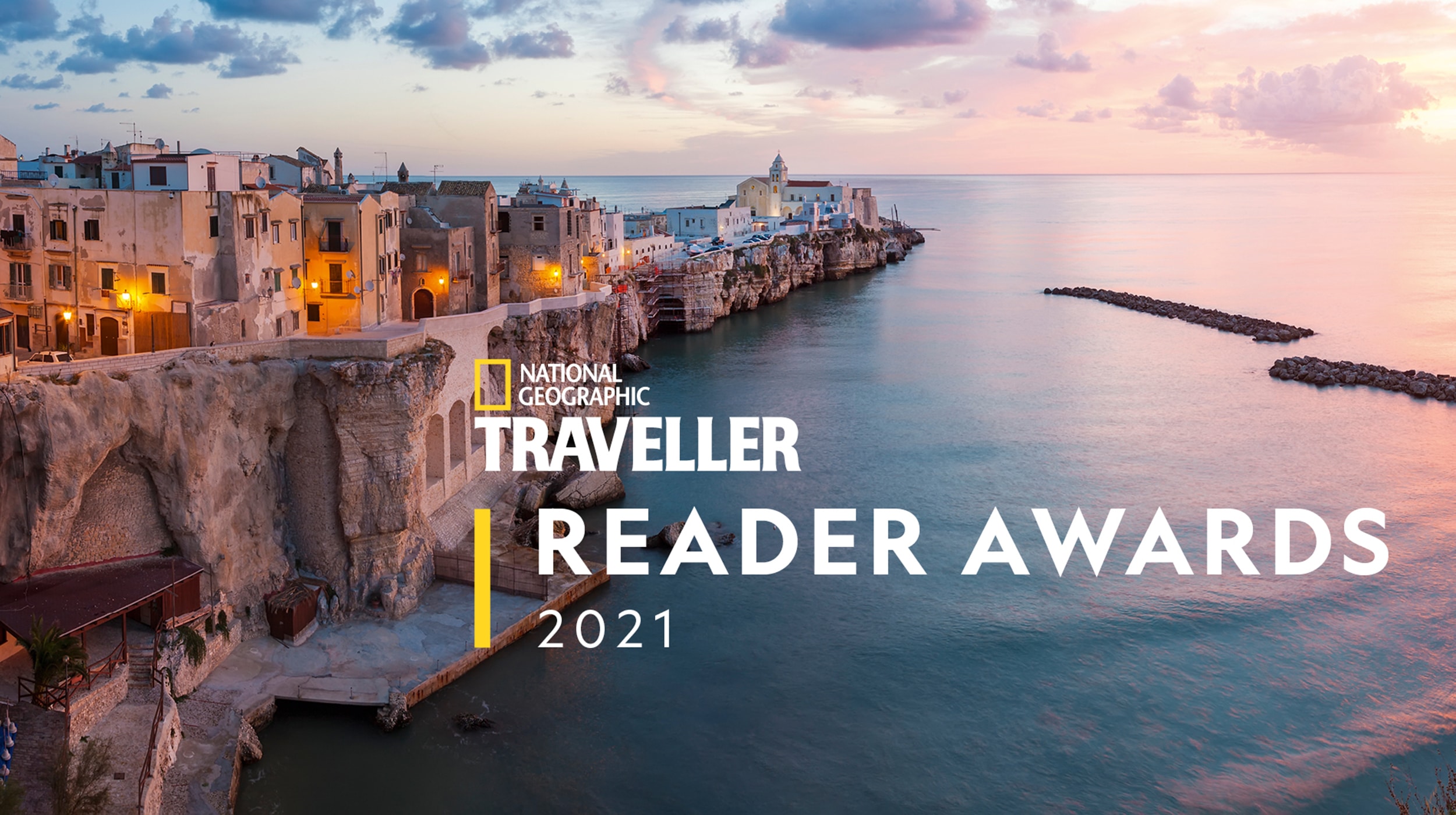 The National Geographic Traveller Reader Awards 2021.