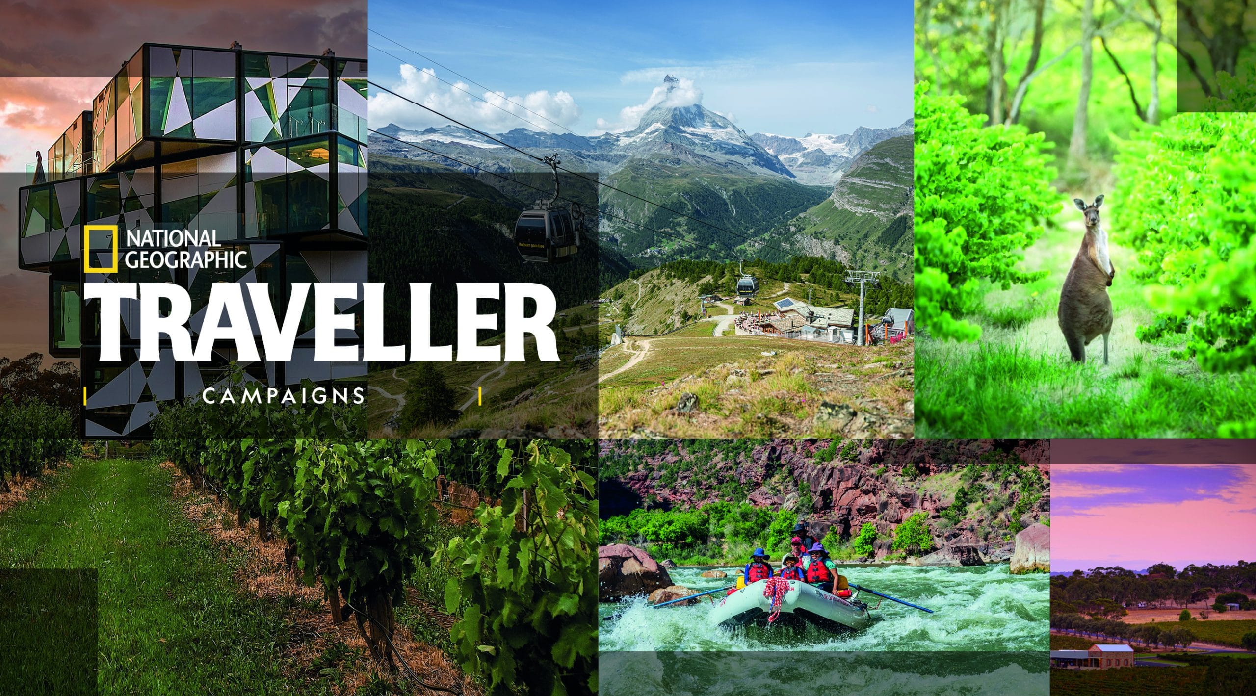 National Geographic Traveller (UK) campaigns.