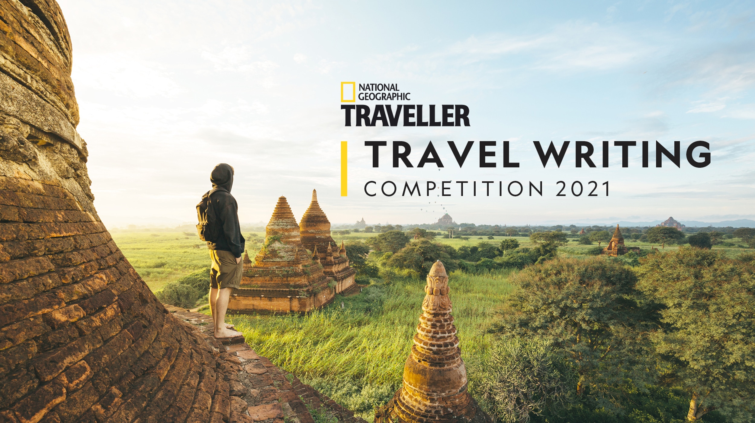 The National Geographic Traveller (UK) Travel Writing Competition 2021.