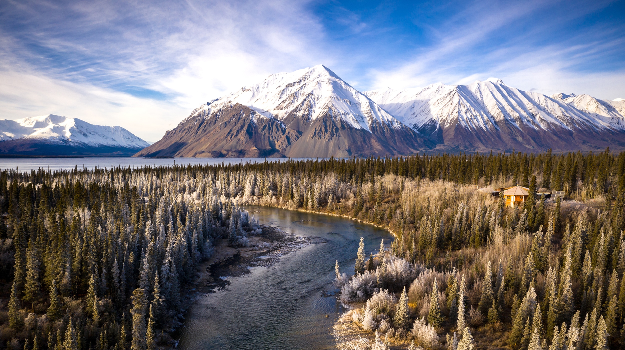 A trip to the Yukon offers a chance to truly get away from it all.