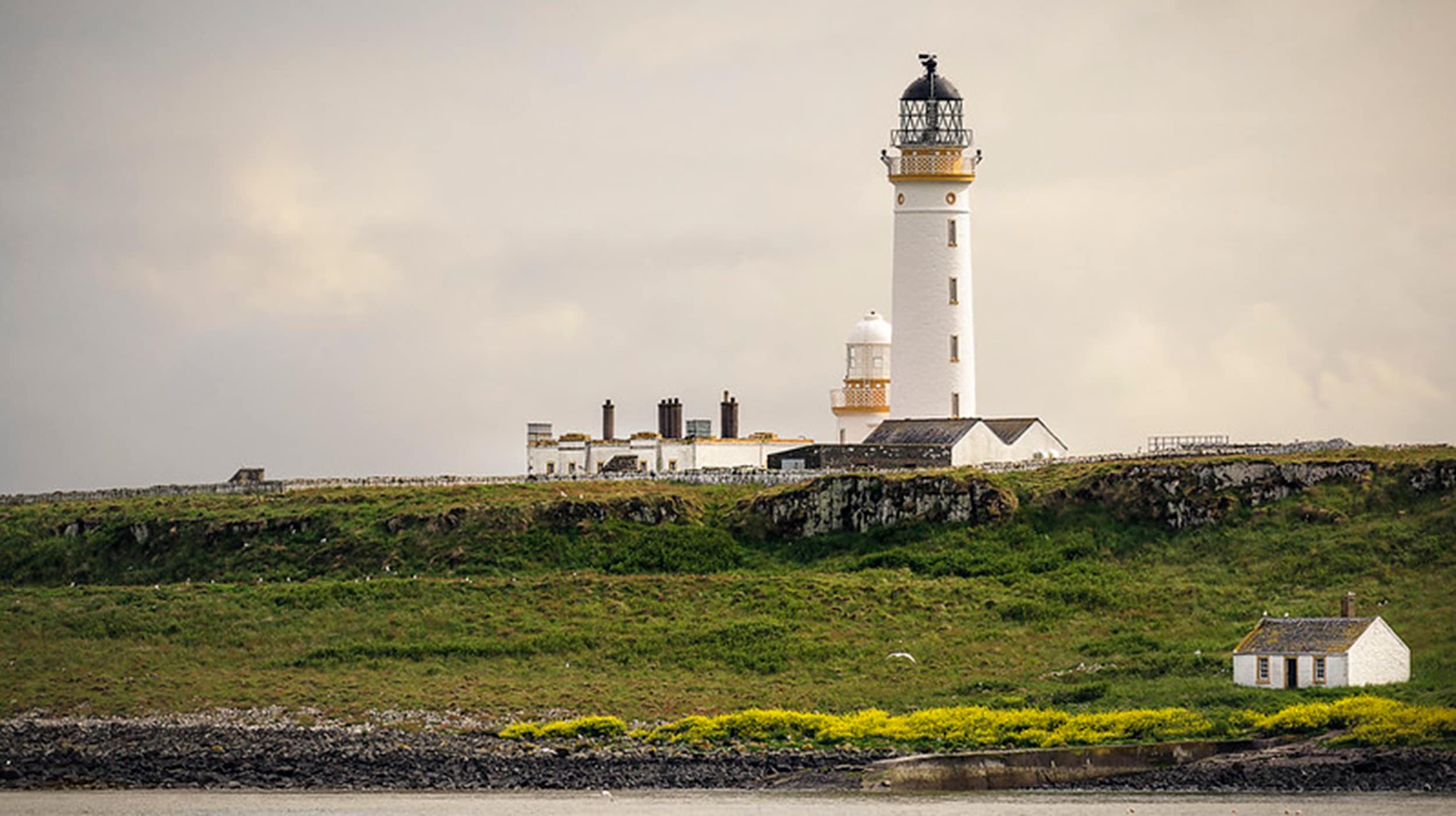 Pladda Lighthouse. Image: James Johnstone