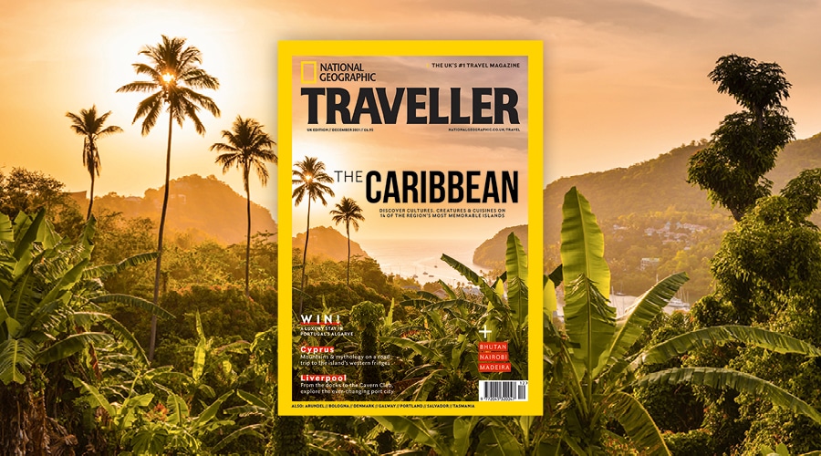 National Geographic Traveller (UK) December 2021 issue