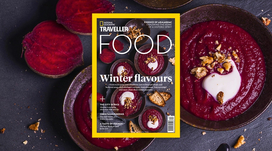 Food by National Geographic Traveller (UK) winter 2021 issue