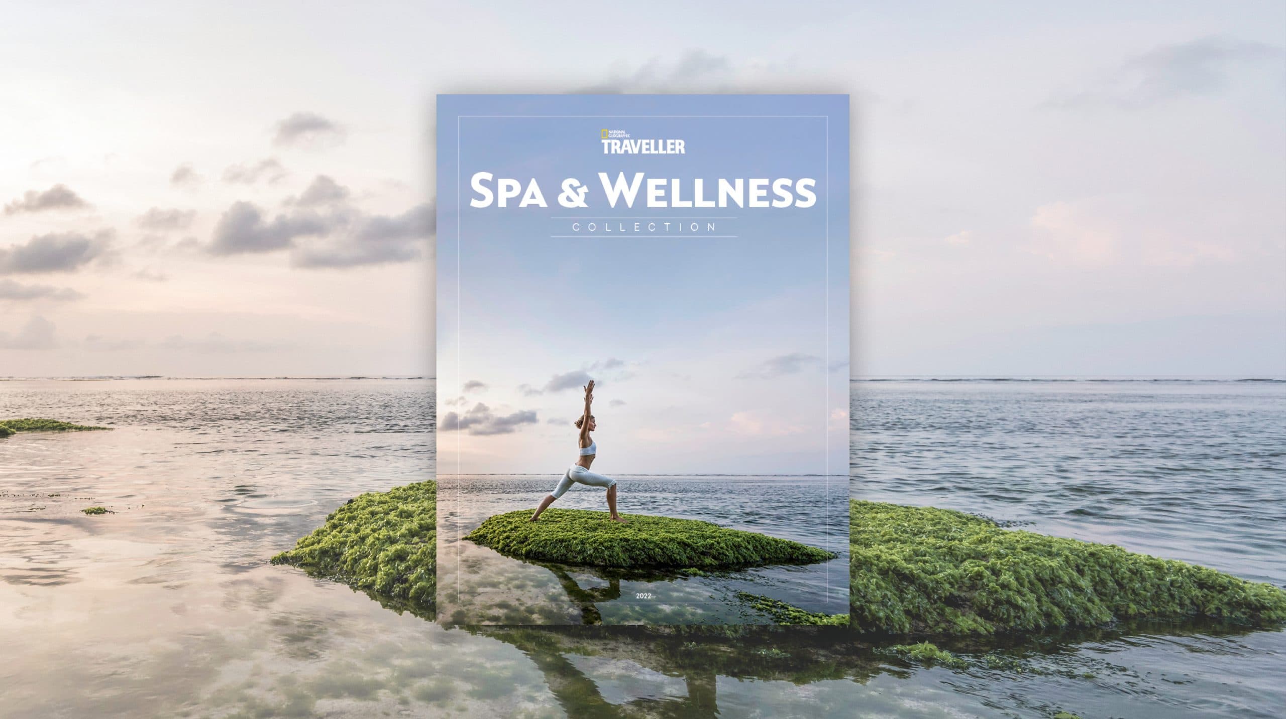 The National Geographic Traveller (UK) Spa & Wellness Collection 2022.