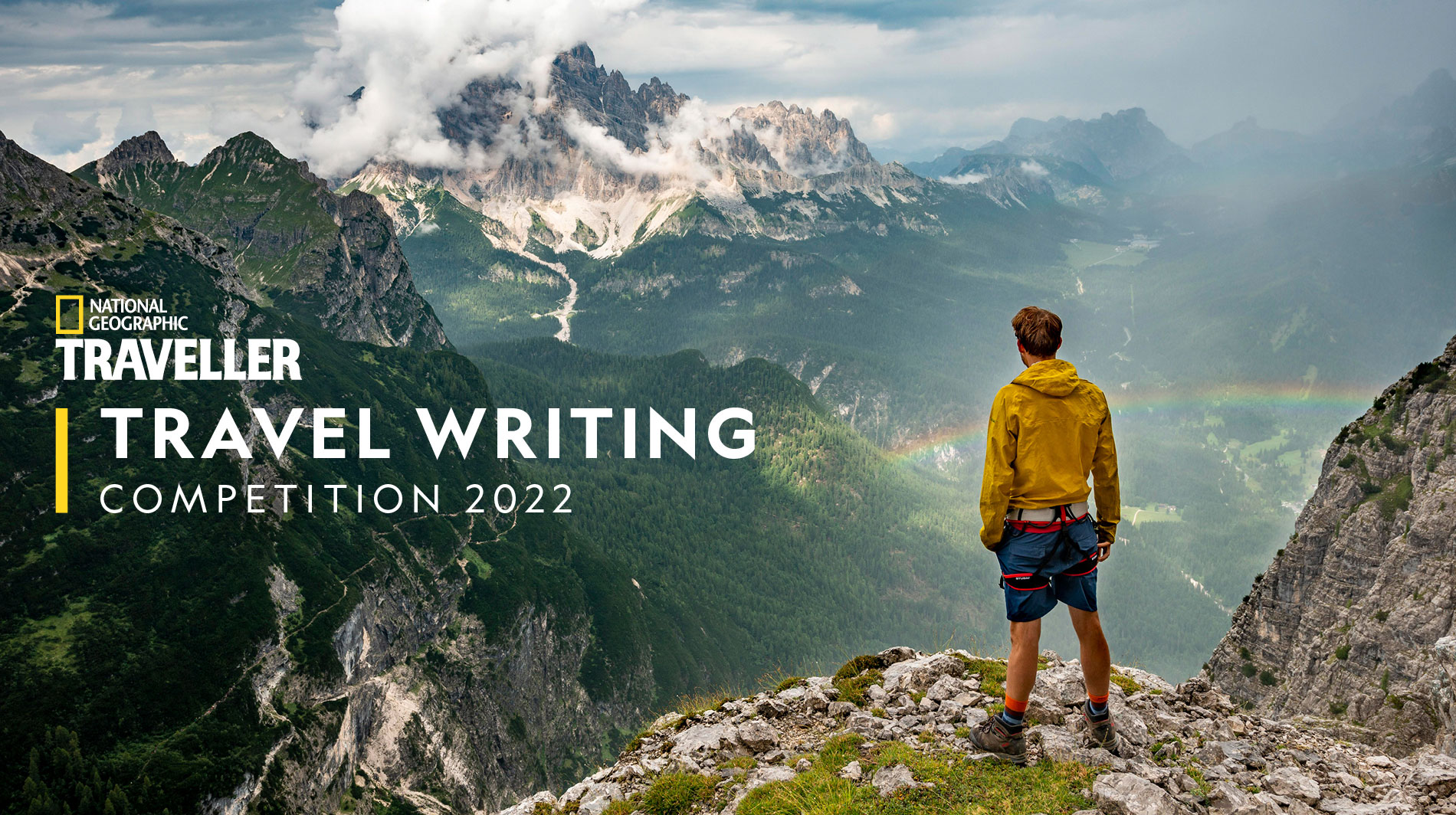 The National Geographic Traveller (UK) Travel Writing Competition 2022.