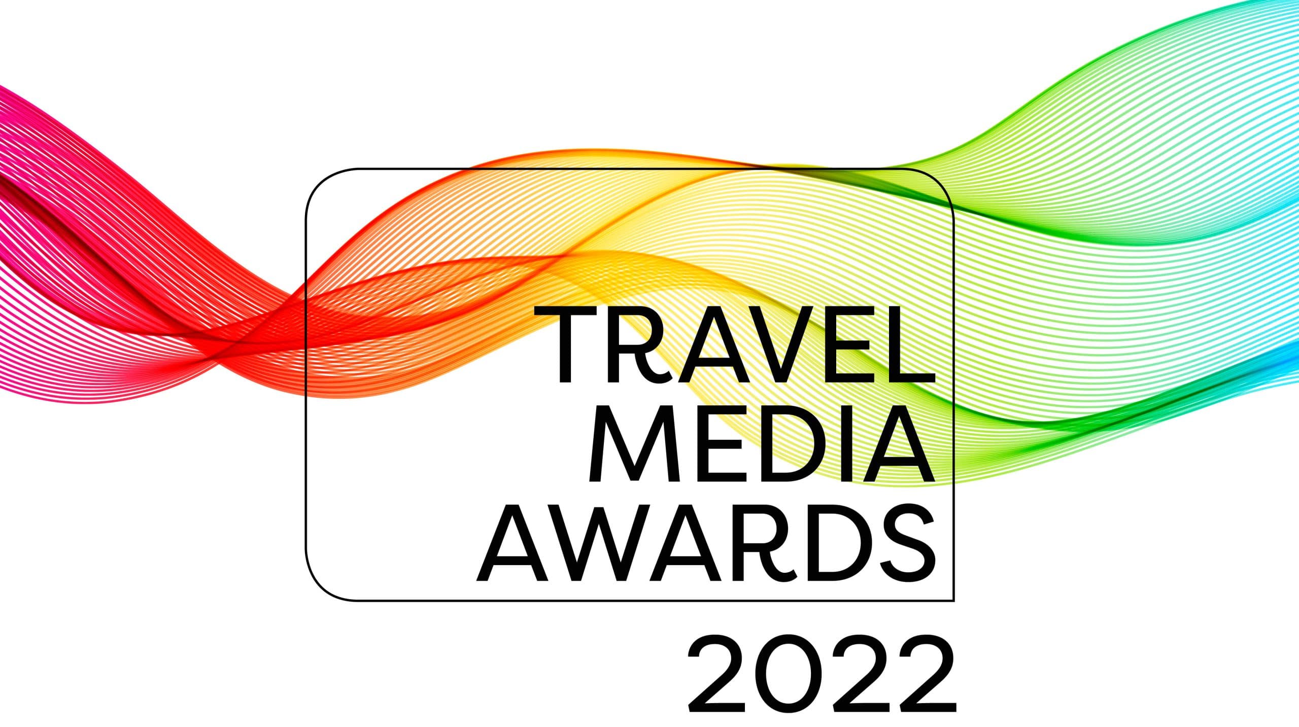 The Travel Media Awards 2022 logo.
