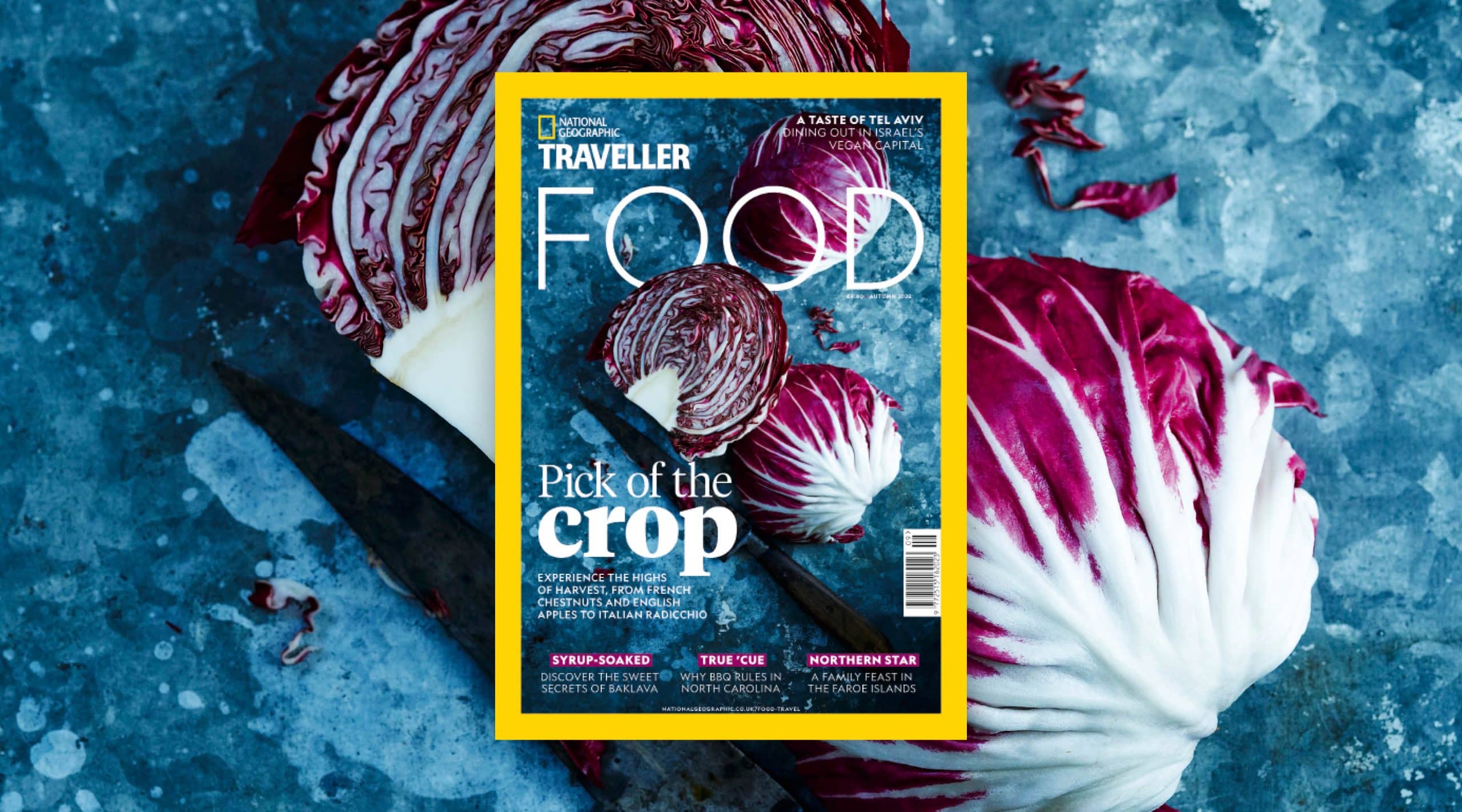 Food by National Geographic Traveller (UK) Autumn 2022 issue.