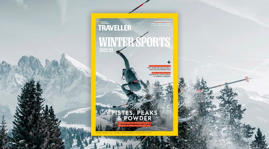 National Geographic Traveller (UK) 2022 Winter Sports supplement is out now.